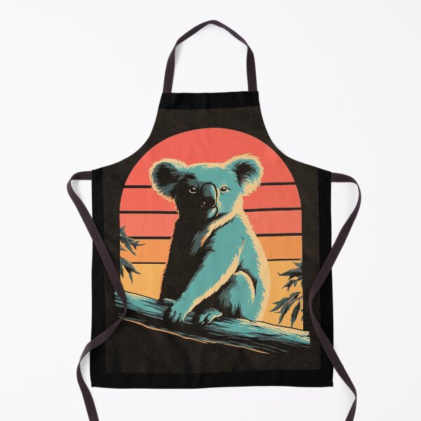 Item preview, Retro Sunset Koala Australian Wildlife Design designed and sold by D-Oles-Mercher.