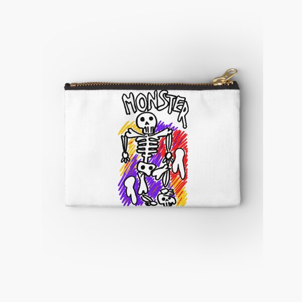 Item preview, MONSTER - colorful skeleton designed and sold by urkog.