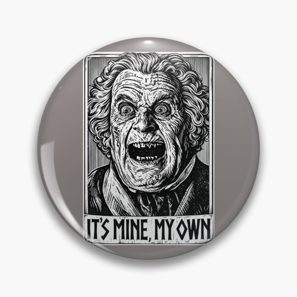 Item preview, Lord Of The Rings - Bilbo - It's MINE! designed and sold by Presents For The Dead.