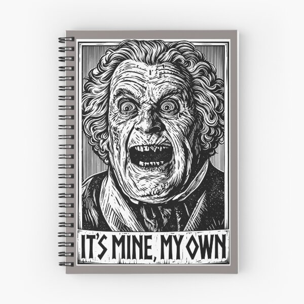 Item preview, Lord Of The Rings - Bilbo - It's MINE! designed and sold by Presents For The Dead.
