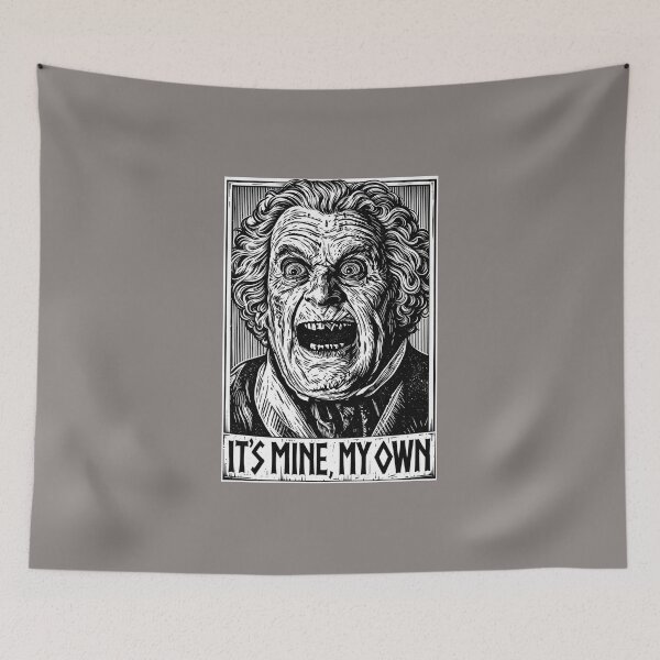 Item preview, Lord Of The Rings - Bilbo - It's MINE! designed and sold by Presents For The Dead.