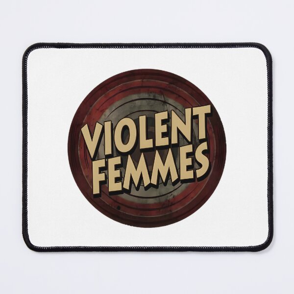 Item preview, Retro Inspired Violent Femmes Vintage Style Graphic Design designed and sold by nyash.