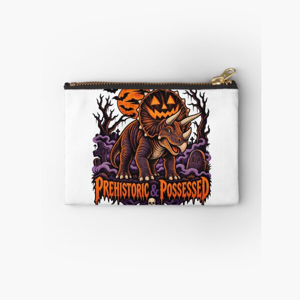 Item preview, Halloween Dinosaur Shirt, Funny Halloween Gift, Triceratops Shirt, Jack O Lantern Dinosaur Shirt, Dinosaur Lover Gift, Gothic Halloween Shirt designed and sold by PRINYOS.