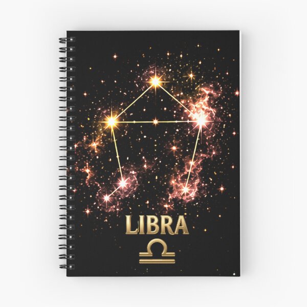 Item preview, Libra Zodiac Constellation – Golden Stars Celestial Astrology Design designed and sold by Classic Chaos Creations.