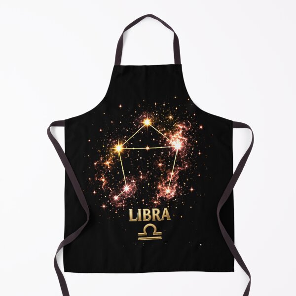 Item preview, Libra Zodiac Constellation – Golden Stars Celestial Astrology Design designed and sold by Classic Chaos Creations.