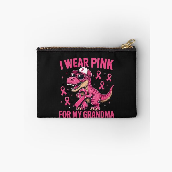 Item preview, I Wear Pink For My Grandma Breast Cancer Awareness Dinosaur designed and sold by New Art.