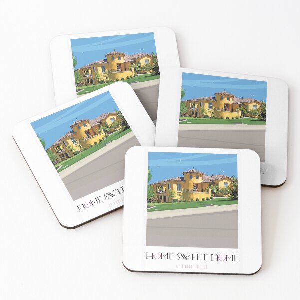 Item preview, Póster "Hogar dulce hogar" de Robert Hills designed and sold by Robert Hills.