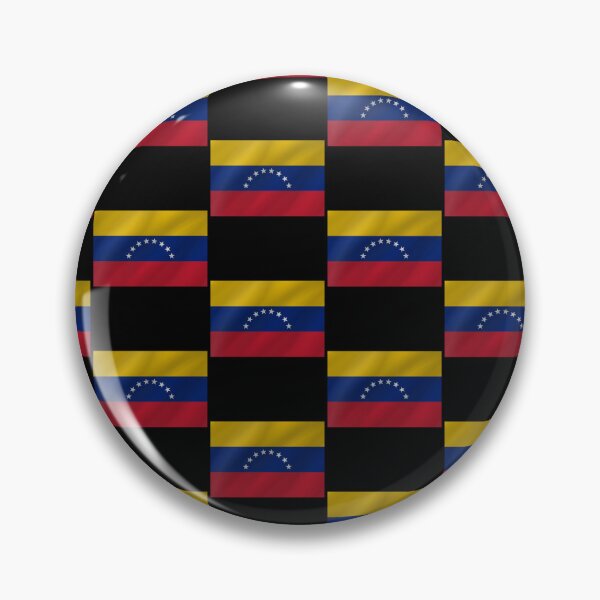 Item preview, Venezuelan Flag Wave Venezuela Pride Design designed and sold by YAZ.