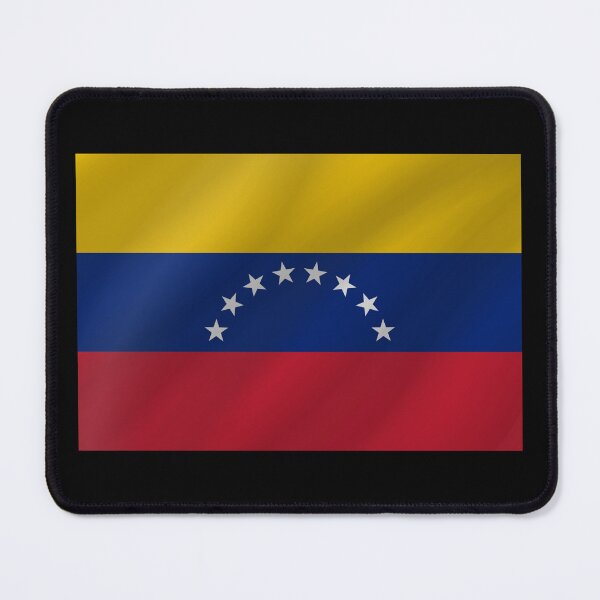 Item preview, Venezuelan Flag Wave Venezuela Pride Design designed and sold by YAZ.