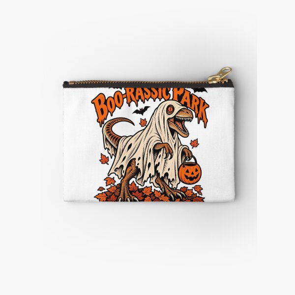 Item preview, Halloween Dinosaur Shirt, Funny Halloween Costume Gift, Velociraptor Shirt, Jurassic Park Parody Shirt, Boo Rassic Park Shirt, Kids Halloween Gift designed and sold by PRINYOS.
