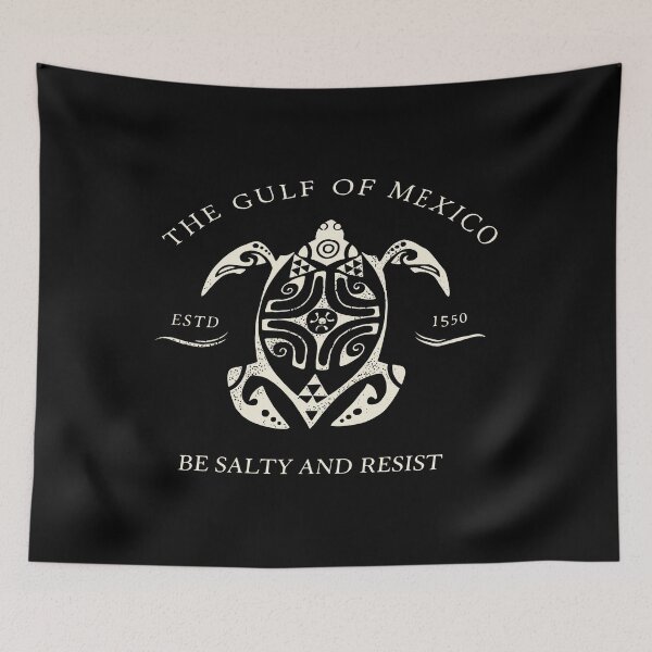 Item preview, The Gulf Of Mexico Be Salty And Resist Estd 1550 designed and sold by yuckticke.