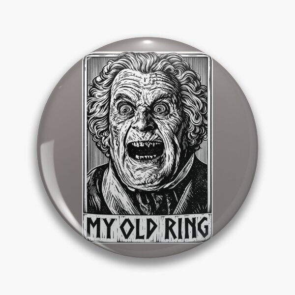 Item preview, Lord Of The Rings - Bilbo - My Old Ring designed and sold by Presents For The Dead.