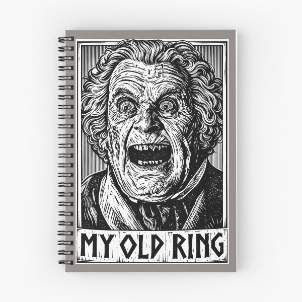 Item preview, Lord Of The Rings - Bilbo - My Old Ring designed and sold by Presents For The Dead.