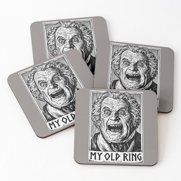 Item preview, Lord Of The Rings - Bilbo - My Old Ring designed and sold by Presents For The Dead.