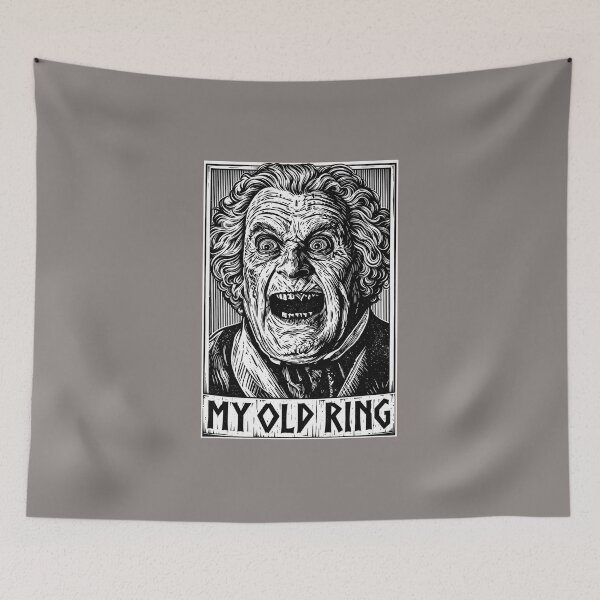 Item preview, Lord Of The Rings - Bilbo - My Old Ring designed and sold by Presents For The Dead.