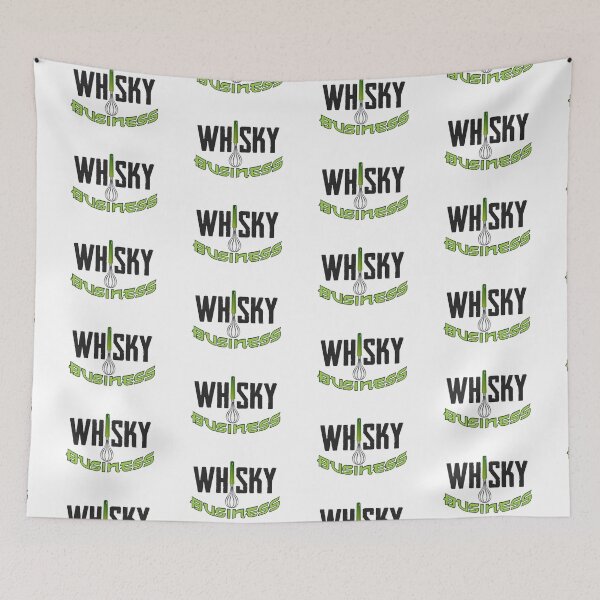 Item preview, Whisky Business (on White) designed and sold by PawsitiveMum3.