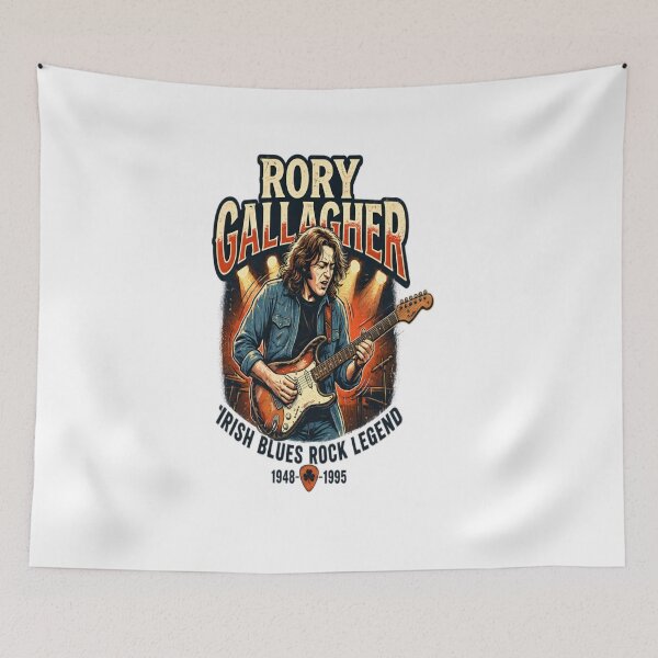 Aperçu de l'œuvre Rory Gallagher créée et vendue par CatLovers Studio.