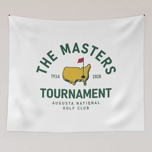 Item preview, The Masters Tournament Augusta National Golf Club 1934 2026 designed and sold by yuckticke.
