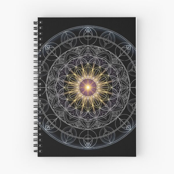 Item preview, Monad Sacred Geometry Mystic Mandala Art designed and sold by NeoArcanaShop.