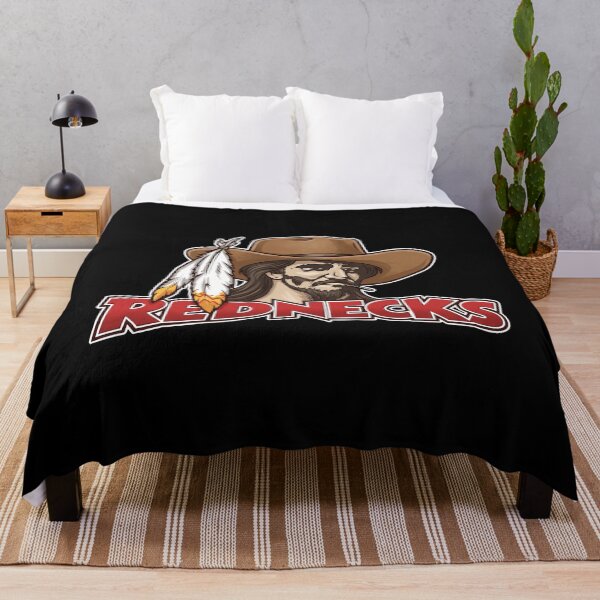 Item preview, Washington Redskins Redneck Cowboy Smoking Portrait designed and sold by yuckticke.