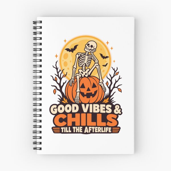 Item preview, Good Vibes and Chills Till The Afterlife designed and sold by LuveraxArt.