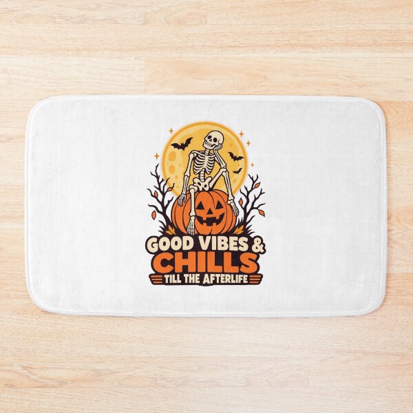 Item preview, Good Vibes and Chills Till The Afterlife designed and sold by LuveraxArt.