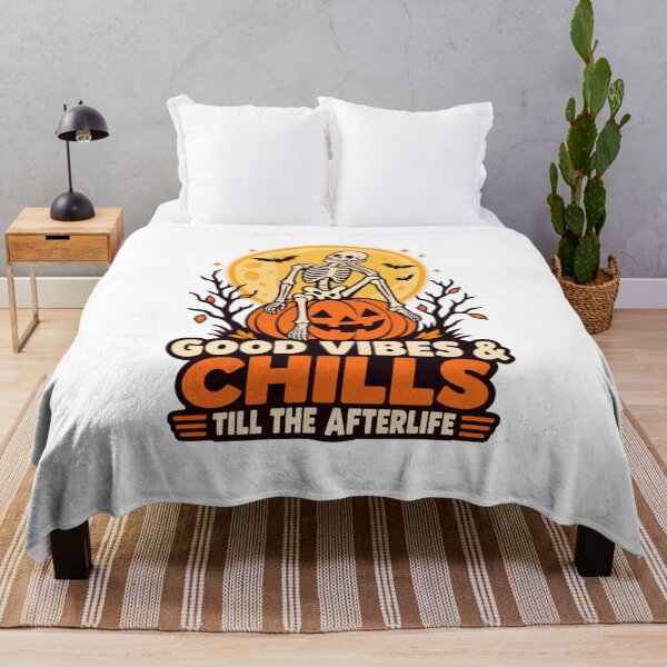 Item preview, Good Vibes and Chills Till The Afterlife designed and sold by LuveraxArt.