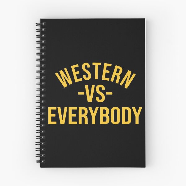 Item preview, Western Vs Everybody designed and sold by yuckticke.