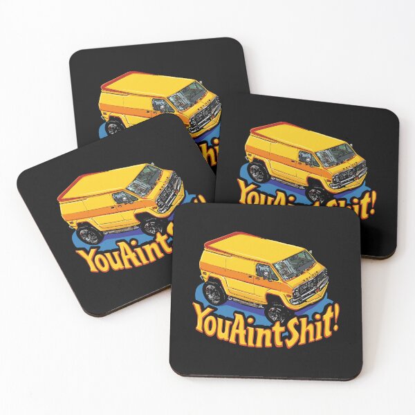 Item preview, Yellow Van You Ain’t Shit designed and sold by yuckticke.