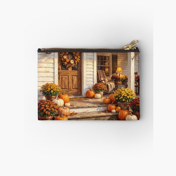 Item preview, Autumn Farmhouse Porch designed and sold by RedPeaStudio.