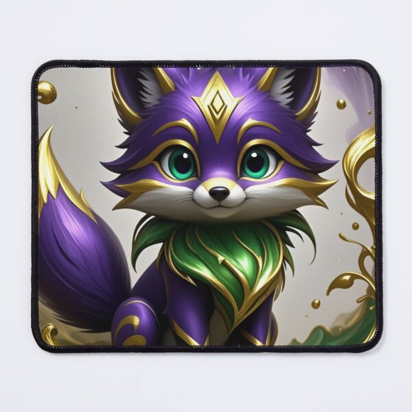 Item preview, cosmic poison fox kit designed and sold by sweetytops.