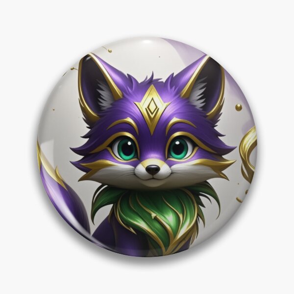 Item preview, cosmic poison fox kit designed and sold by sweetytops.