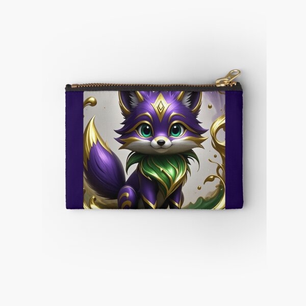 Item preview, cosmic poison fox kit designed and sold by sweetytops.