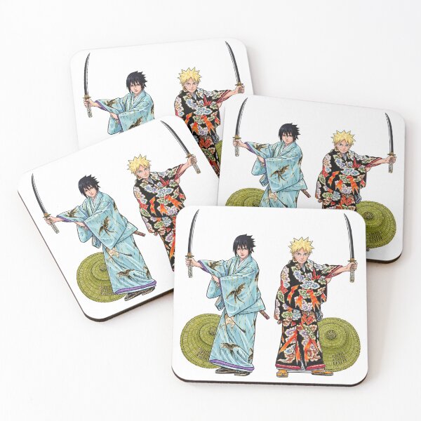Item preview, Naruto and Sasuke designed and sold by Shunen.