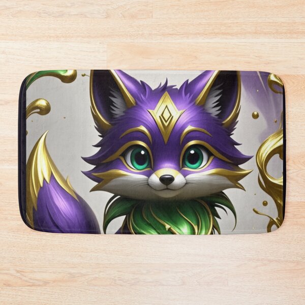 Item preview, cosmic poison fox kit designed and sold by sweetytops.