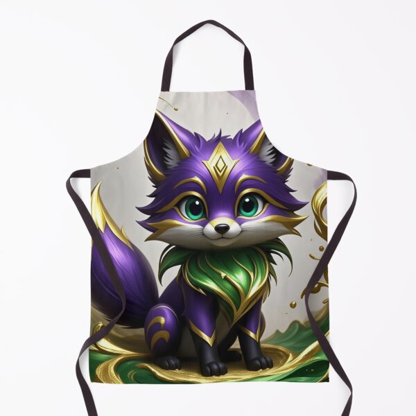 Item preview, cosmic poison fox kit designed and sold by sweetytops.
