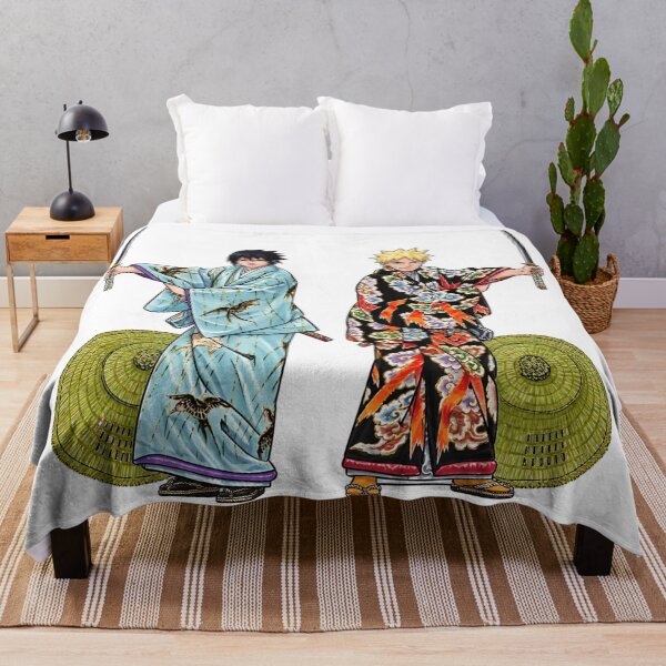 Item preview, Naruto and Sasuke designed and sold by Shunen.