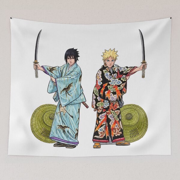 Item preview, Naruto and Sasuke designed and sold by Shunen.