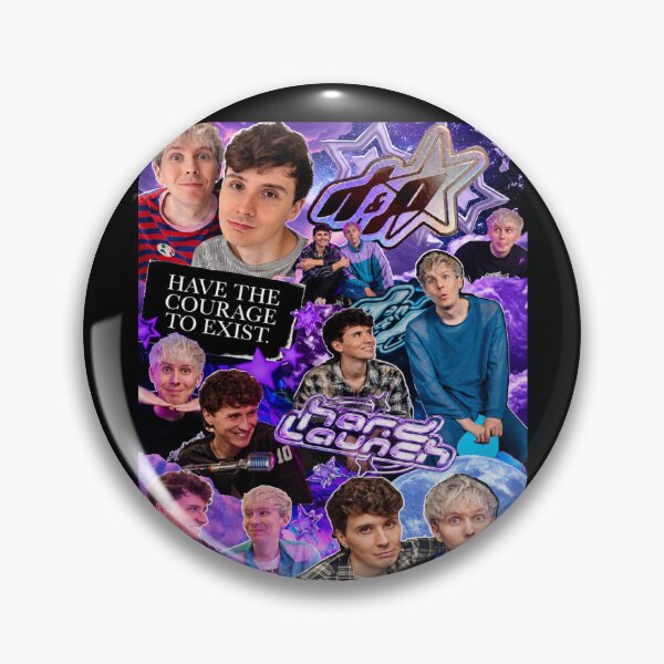 Item preview, Dan and Phil designed and sold by reezorrrr.