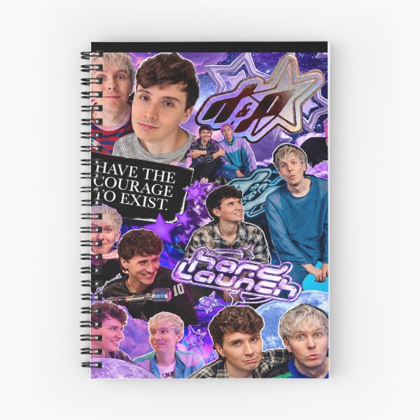 Item preview, Dan and Phil designed and sold by reezorrrr.