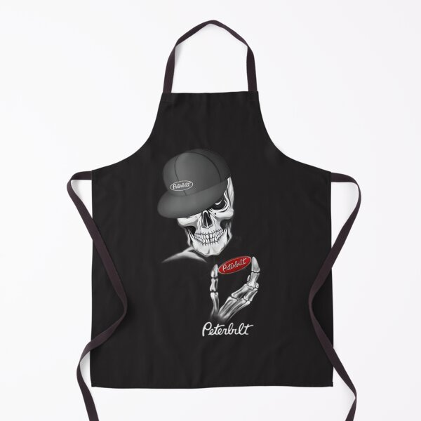 Item preview, Peterbilt Inspired Skeleton Hand Badge Design with Vintage Truck Emblem designed and sold by JeremyMcs.