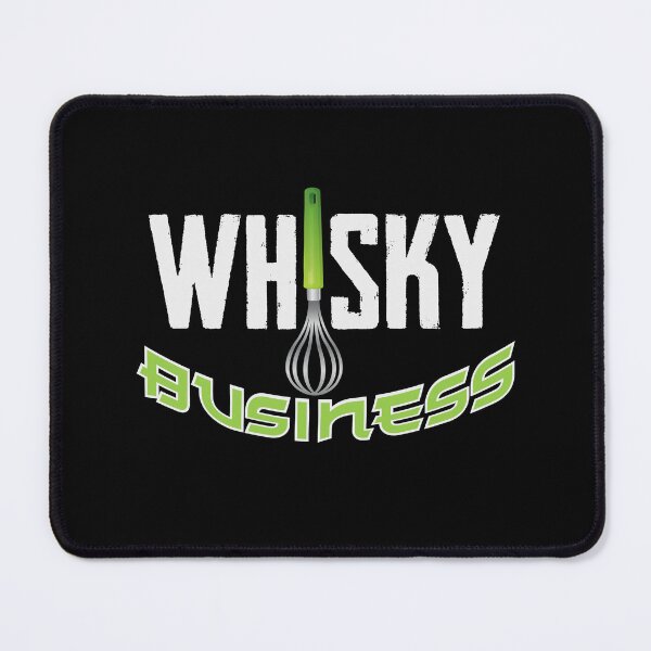 Item preview, Whisky Business (on Black) designed and sold by PawsitiveMum3.
