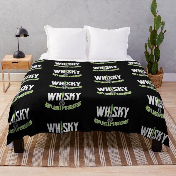 Item preview, Whisky Business (on Black) designed and sold by PawsitiveMum3.