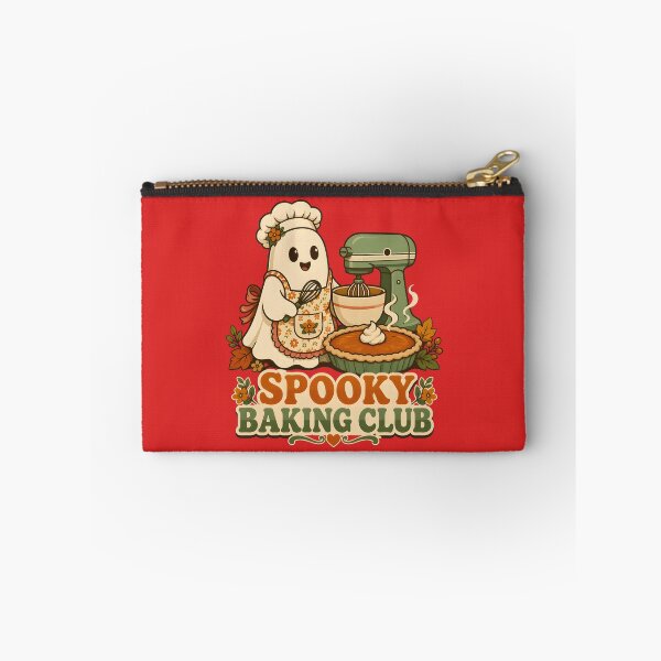 Item preview, Spooky Baking Club Retro Halloween Ghost & Kitchen Aesthetic designed and sold by DoceVaga.