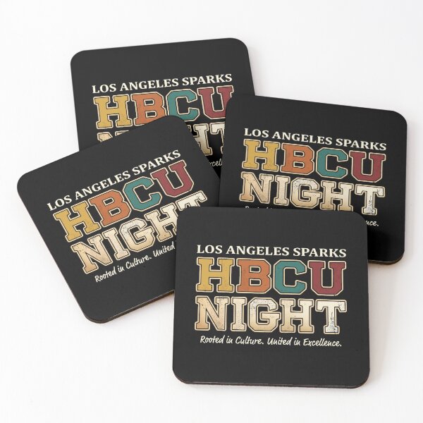 Item preview, Los Angeles Sparks - Rooted in Culture United in Excellence - HBCU Night designed and sold by yuckticke.