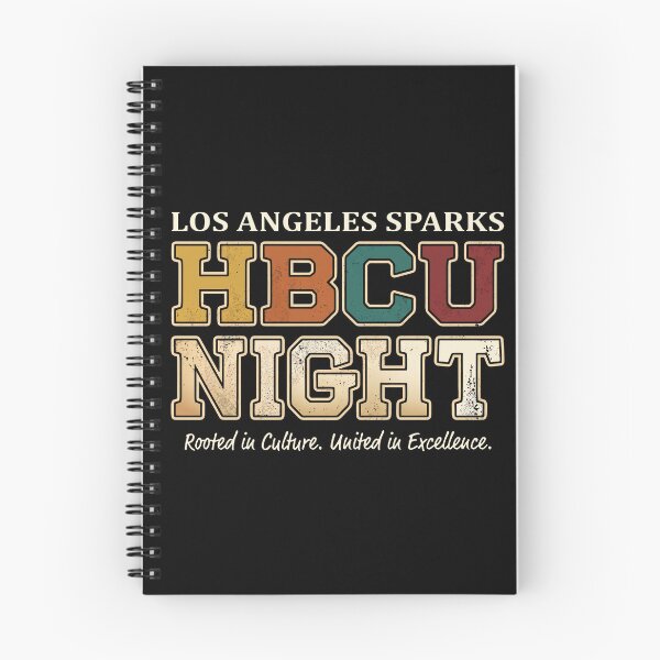 Item preview, Los Angeles Sparks - Rooted in Culture United in Excellence - HBCU Night designed and sold by yuckticke.