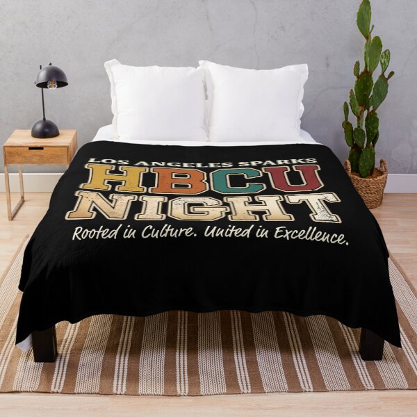 Item preview, Los Angeles Sparks - Rooted in Culture United in Excellence - HBCU Night designed and sold by yuckticke.