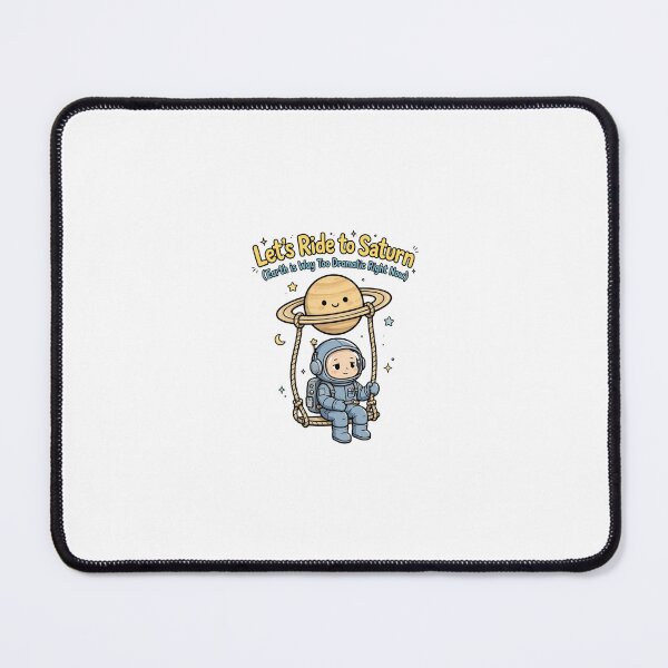 Item preview, Let's Ride To Saturn Earth Is Too Dramatic Funny Space Introvert Shirt designed and sold by ismai6.