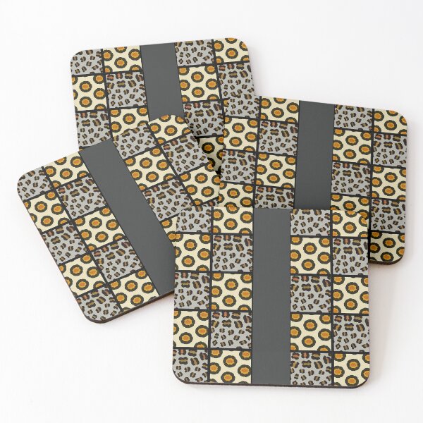 Item preview, Leopard Rosettes contrast designed and sold by annenambiro.