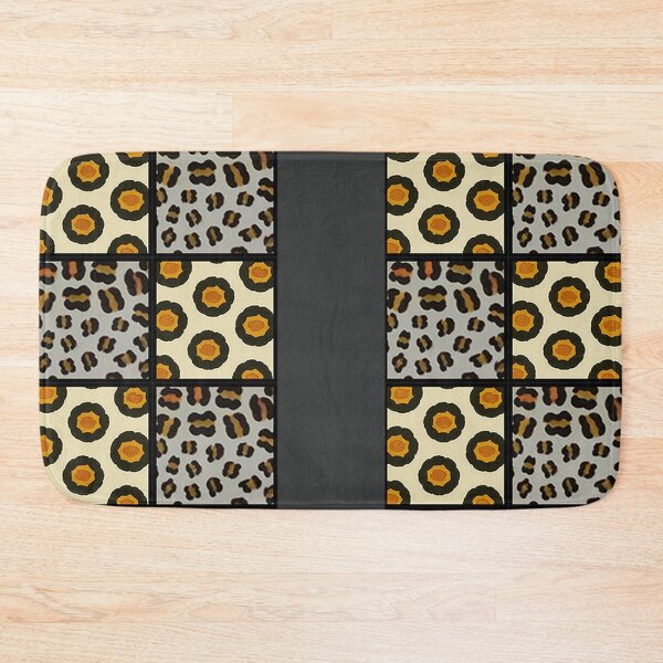 Item preview, Leopard Rosettes contrast designed and sold by annenambiro.